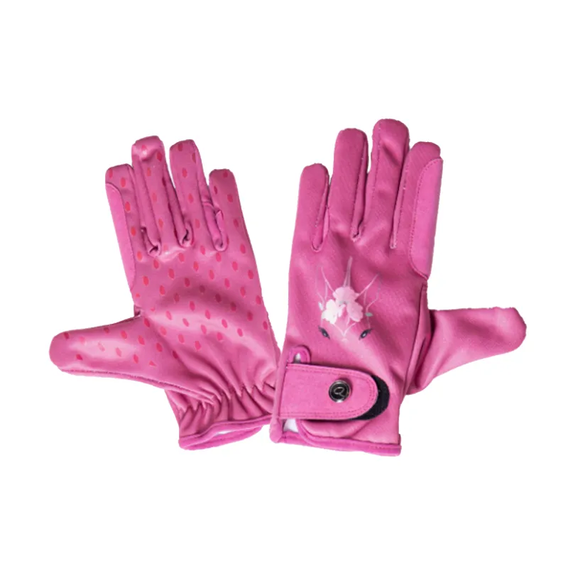 QHP Kids Glove Yazz - Desert Rose